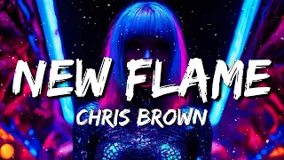 Chris Brown - New Flame (Lyrics) feat. Usher & Rick Ross