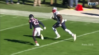 Josh Gordon Patriots Highlights Weeks 4-10