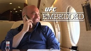 UFC 173 Embedded: Vlog Series - Episode 3