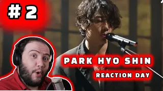 🇰🇷 Day 2 of Park hyo shin 풀버전] 박효신 - TEACHER PAUL REACTS