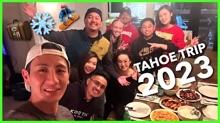 Our Team Went To Tahoe! 🏂❄️ Kaizen Team Building Trip 2023
