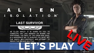 Alien: Isolation - Last Survivor DLC - Eurogamer Let's Play LIVE