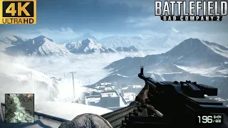 Battlefield: Bad Company 2 | Crack The Sky | Mission # 5 | 4K | Remastered