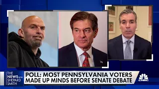 The Pennsylvania Senate race could be decided by 10,000 voters