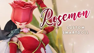 DIGIMON or DIGIMOMMY? • Rosemon 🌹 • Valentine's Day Custom Smart Doll