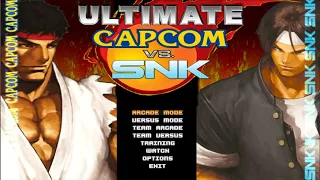 ⭐👉 Ultimate Capcom VS SNK | MUGEN Games