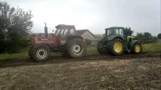 Fiatagri 180-90 vs John Deere 6920s