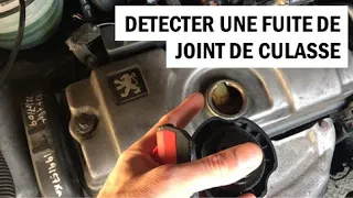 Reconnaitre les fuites de joint de culasse