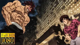 YUJIRO HANMA VS BAKI HANMA FULL FIGHT HD SUB INDONESIA! BAKI HANMA SEASON 2 THE FATHER VS SON (8)