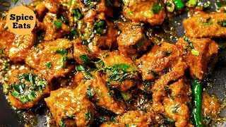 HYDERABADI MUTTON FRY RECIPE | HYDERABADI TALA HUA GOSHT | MUTTON FRY