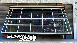 Schweiss Doors Hydraulic Moving Glass Walls