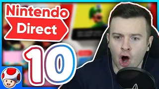 Top 10 legendäre Nintendo Direct Momente von Domtendo😱