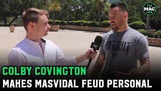 Colby Covington on Masvidal feud beginnings; Insults Jorge's wife and sister