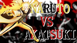 NARUTO VS AKATSUKI !