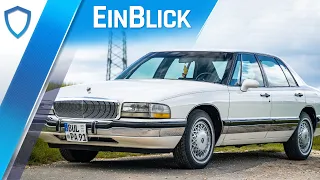 Buick Park Avenue (1991) - Fahrendes Wohnzimmer? LEINEN LOS für den US-Straßenkreuzer!