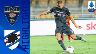 Lecce 1-2 Sampdoria | Gaston Ramirez Scores Two Penalties To Secure Victory | Serie A TIM