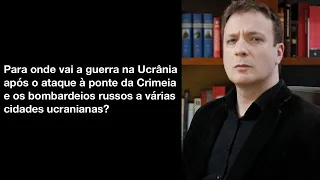 Aula especial com Vassoler 22: A guerra na Ucrânia se acirra com fortes ataques recíprocos?