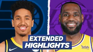 PACERS vs LA LAKERS EXTENDED HIGHLIGHTS | 2021 NBA SEASON