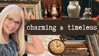 How to Transform Your Home with VINTAGE CHARM: Finding & Styling Vintage Decor