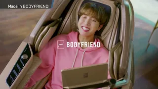 BTS в рекламе массажного кресла смешная озвучка