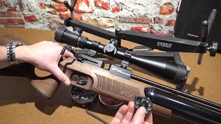 FX Boss 7,62mm PCP Air Rifle