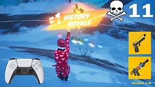 11  Elimination in Duo HEARTBREAKER  vs Squads Wins Full Gameplay (Fortnite Chapter 5 Season 1)