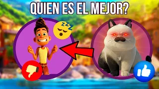 13 PERSONAJES DE LUCA DE PEOR A MEJOR