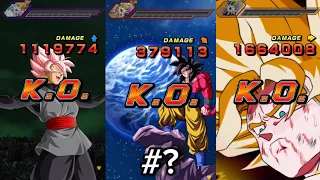 The Most Rare K.O Screens In Dokkan Battle