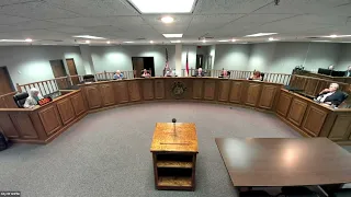 City of Griffin Board of Commissioners' meeting May 28, 2024