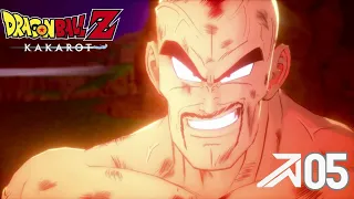 FIGHTING BALDY SAIYAN!! - Saiyan Saga #DBZK05 | Dragonball Z : Kakarot