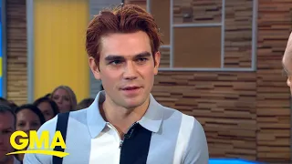 KJ Apa shares memories of late 'Riverdale' co-star Luke Perry l GMA