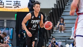 地板妙傳 伊貝雙手爆扣│2024.04.07 P. LEAGUE+ 例行賽│桃園璞園領航猿 vs 臺北富邦勇士 - 林志傑8分7籃板8助攻