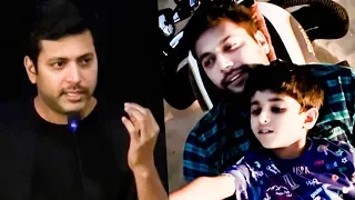 Jayam Ravi and his Son's shooting spot experience | Jayam Ravi narrates | TN 710