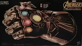 Marvel Legends Infinity Gauntlet Unboxing