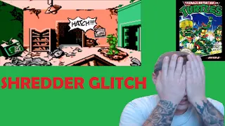 The Shredder Glitch (TMNT-NES)-Hatchlord