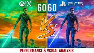 Star Wars Jedi: Survivor |  HUGE IMPROVEMENTS | Xbox Series X VS PS5 | Patch 7 | Performance Mode