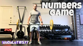 Numbers Game | CrossFit Workout // WoDaLoT#577