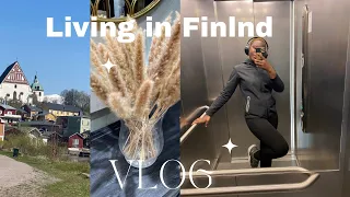 Living in Finland #9🇫🇮| trip to Äänekoski| relocation|companies|first time seeing Finnish police