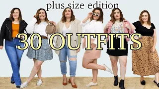 30 OUTFITS FOR WHEN YOU HAVE NOTHING TO WEAR..✨ plus size outfits edition ✨