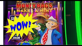 WOW! MR. MONEY BAGS MAKES A MINT VGT Slot