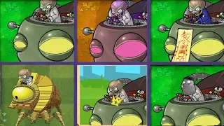 Plants sv Zombies Mod Version All Dr.Zomboss - ( Dr,Zomboss Kungfu vs Dr.Zomboss Zombot Sphinx-inato