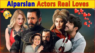 Real Spouse and Partners of Alparslan Turkish Drama Actors 😍❤️ Alparslan Actors loves