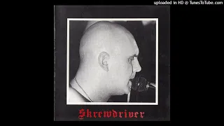 Skrewdriver - Built Up Knock Down