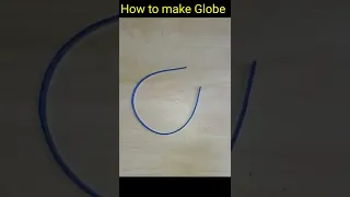 #shorts /How to make Globe/Earth Model/Globe Model for school project and exhibition/Kansal Creation