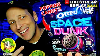 Oreo® SPACE DUNK COOKIES Review 🍪🌌🚀 Livestream Replay 2.2.24 ⎮ Peep THIS Out! 🕵️‍♂️