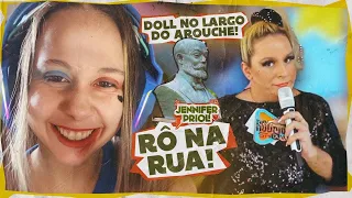 REACT RÔ NA RUA - LARGO DO AROUCHE | Tour pelas estátuas mais tolas de SP !!