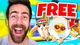 THIS FREE GAME IS HILARIOUS!!! - Bro Falls: Ultimate Showdown
