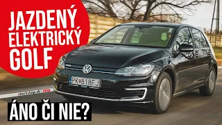 Jazdený elektrický Golf-e, kupiť či nekúpiť?