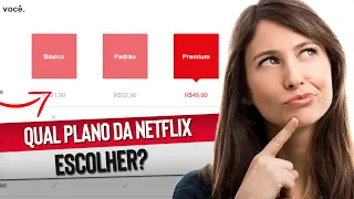 QUAL É O MELHOR PLANO DA NETFLIX?