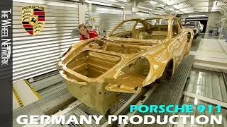 Porsche 911 Production in Germany (991 Turbo S Exclusive Series Special Edition)